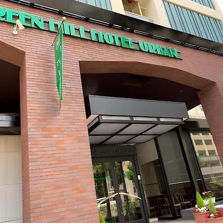 Green Hill Hotel Urban Kobe Exterior foto