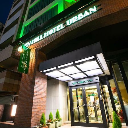 Green Hill Hotel Urban Kobe Exterior foto