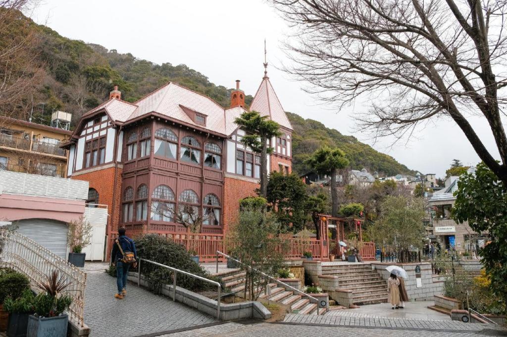 Green Hill Hotel Urban Kobe Exterior foto