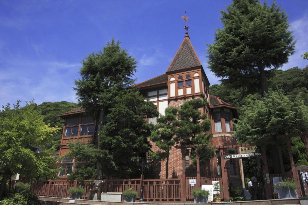 Green Hill Hotel Urban Kobe Exterior foto