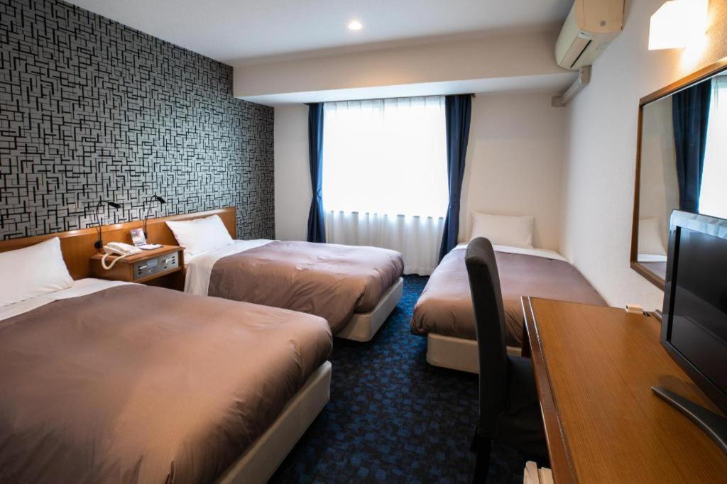Green Hill Hotel Urban Kobe Exterior foto
