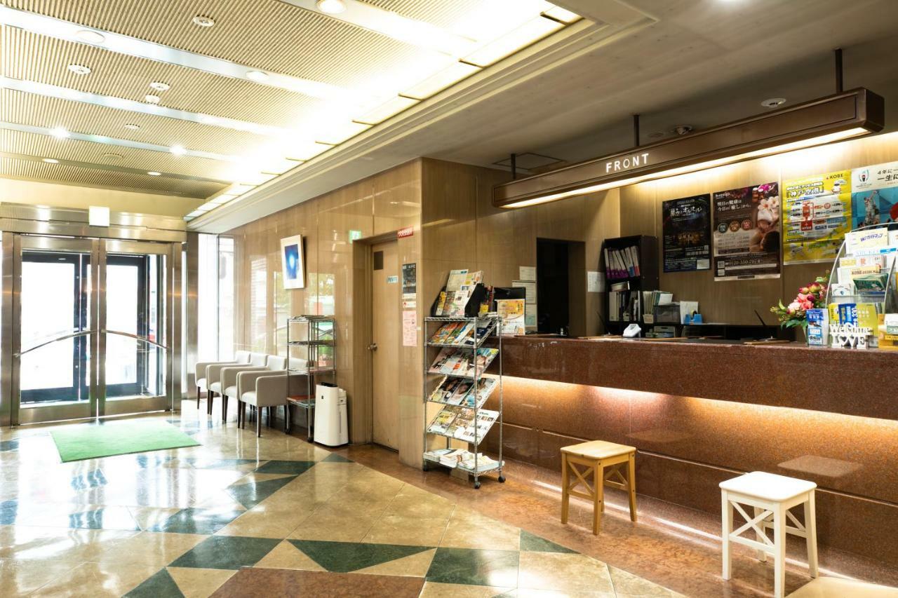 Green Hill Hotel Urban Kobe Exterior foto
