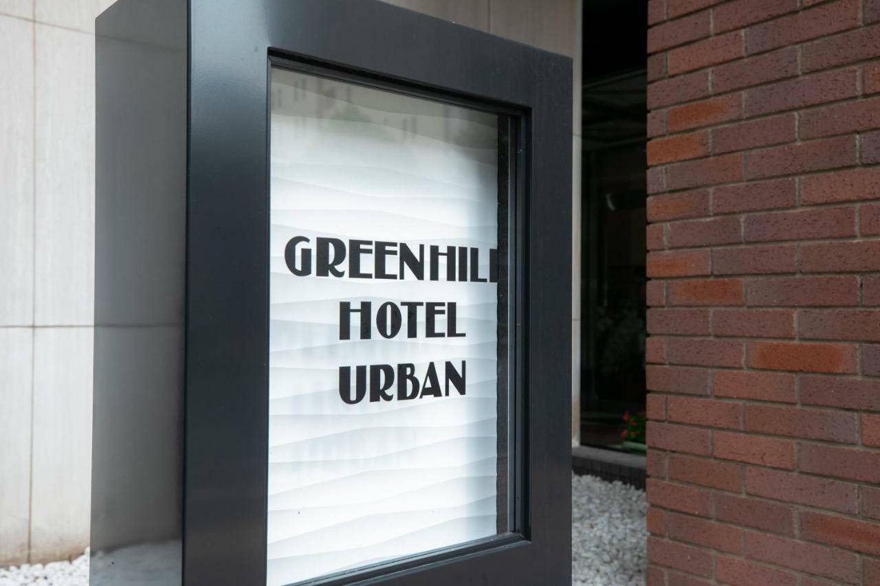 Green Hill Hotel Urban Kobe Exterior foto