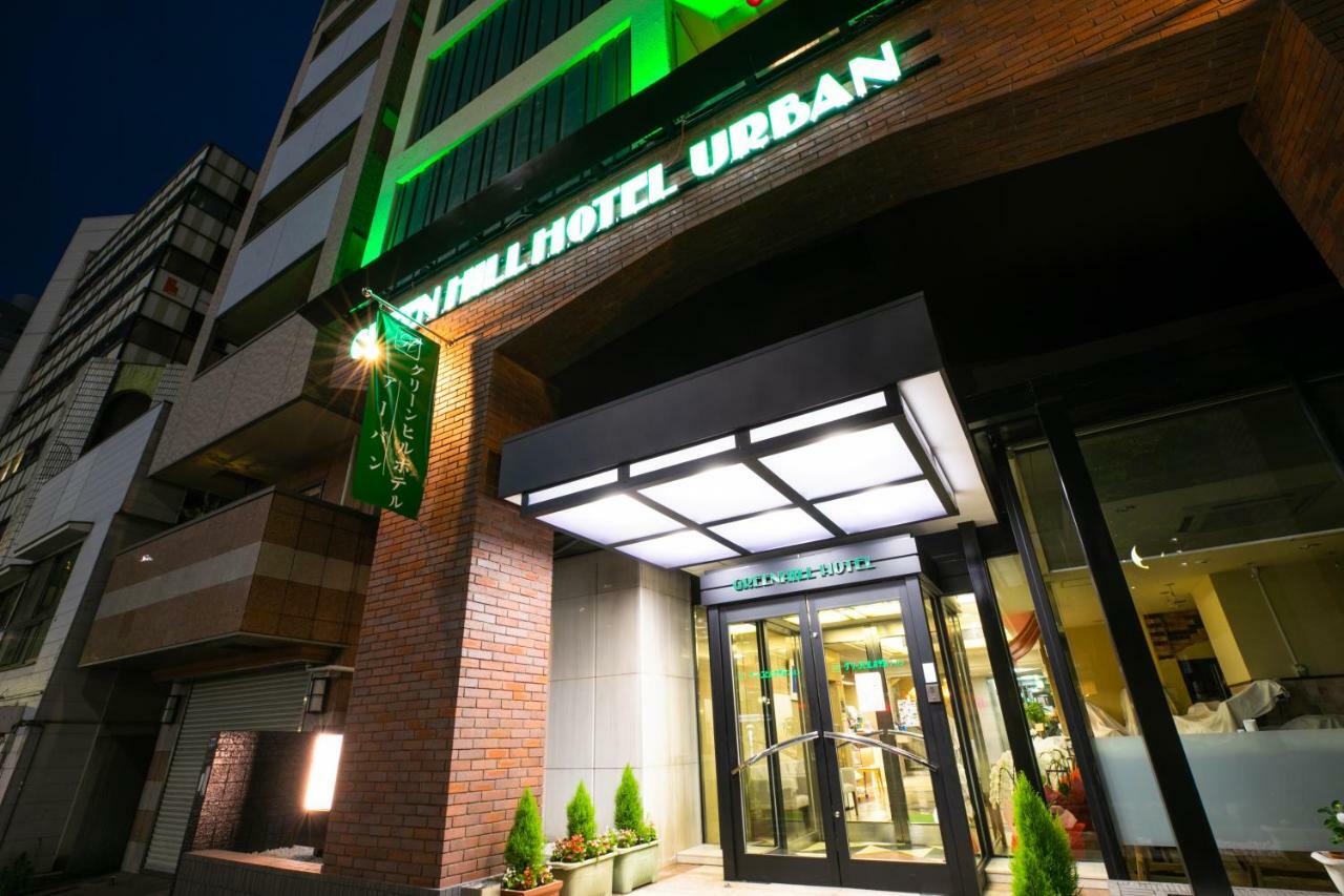 Green Hill Hotel Urban Kobe Exterior foto